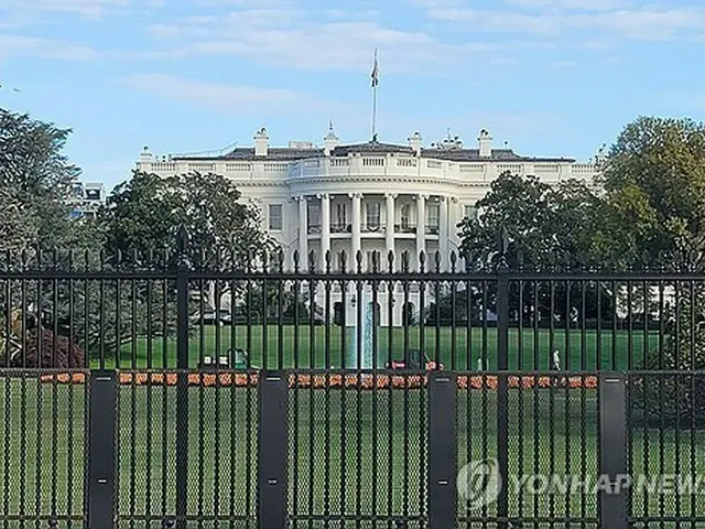 ホワイトハウス＝（聯合ニュース）