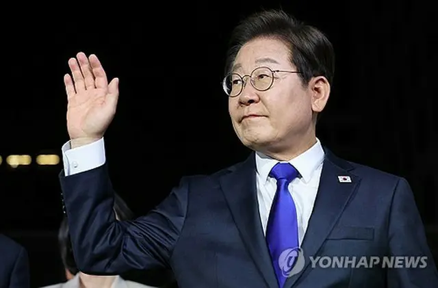 李在明大統領（共同取材）＝（聯合ニュース）