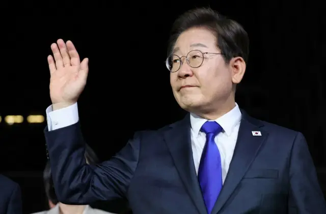 <W解説>韓国の新大統領に李在明氏＝大統領選で有権者の選択は政権交代
