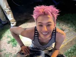G-DRAGON、ピンクヘアに変身…もっとヒップになった