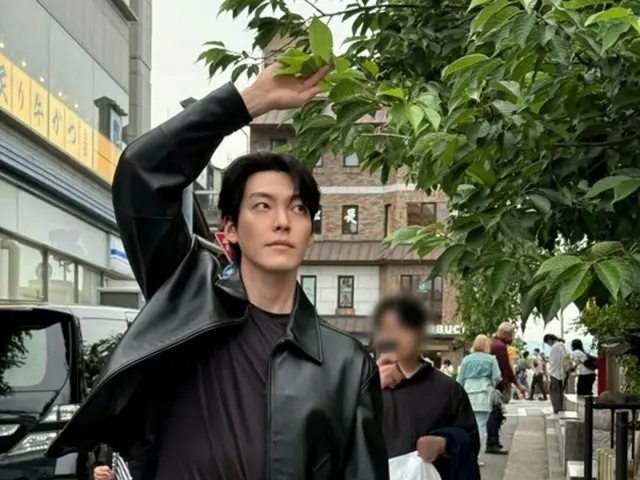 キム・ウビン、レザージャケットでたくましさ強調…ひょうきんな魅力まで