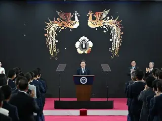 ホワイトハウス報道官、韓国大統領選の質問に「ここにあったのに」…結局書類が見つからず