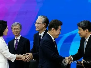 韓国首相代行　李大統領に全閣僚の辞意を伝達＝法相除き返却