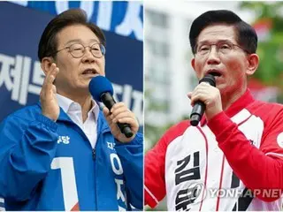 韓国大統領選　在外投票結果は李在明氏が圧倒