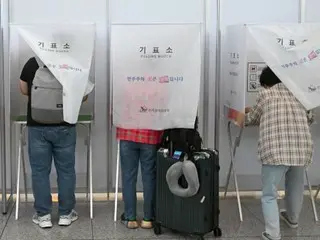 「無効票」の言葉に投票用紙を破る…第21代大統領選挙の投票における通報は886件＝韓国