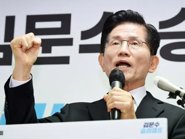 謝罪をした金文洙元国民の力大統領選候補「歴史的な大罪を犯した…深い自省が必要」＝韓国