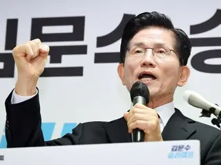 謝罪をした金文洙元国民の力大統領選候補「歴史的な大罪を犯した…深い自省が必要」＝韓国