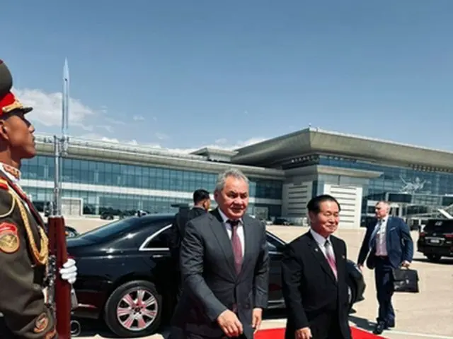ロシアのショイグ安保会議書記　金正恩氏と会談