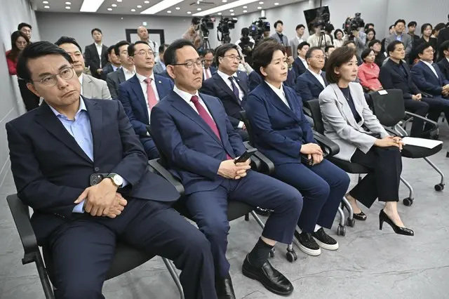 「勝つことができたのに負けた」…野党になった “国民の力”で内紛＝韓国