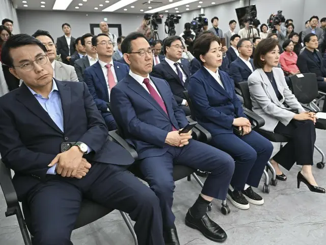 「勝つことができたのに負けた」…野党になった “国民の力”で内紛＝韓国