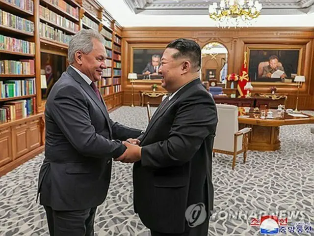 金正恩氏「ロシアを無条件で支持」　持続的な協力約束