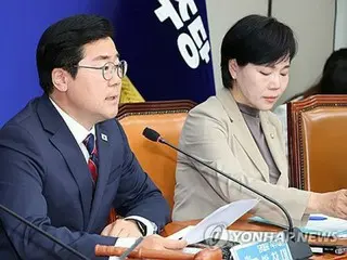 大統領執務室に「筆記用具さえない」　韓国与党が前政権を批判