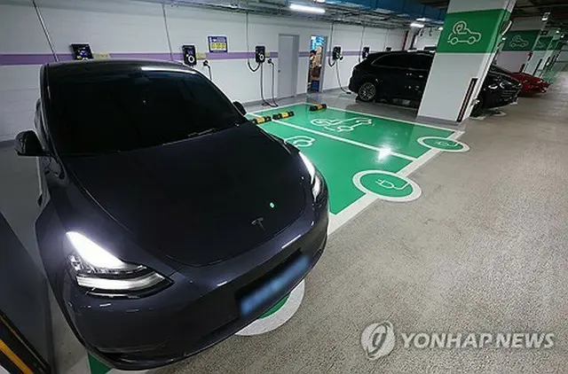 テスラの「モデルＹ」（資料写真）＝（聯合ニュース）