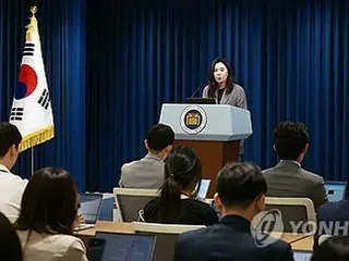 韓国大統領室「職員の大部分が業務に復帰」　李大統領の命令受け