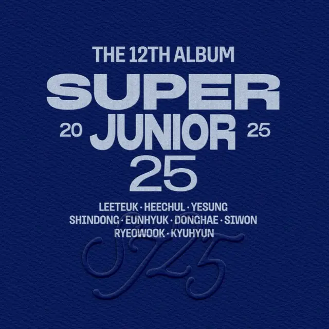 “デビュー20周年”「SUPER JUNIOR」、7月に12thフルアルバム「SUPER JUNIOR 25」発売