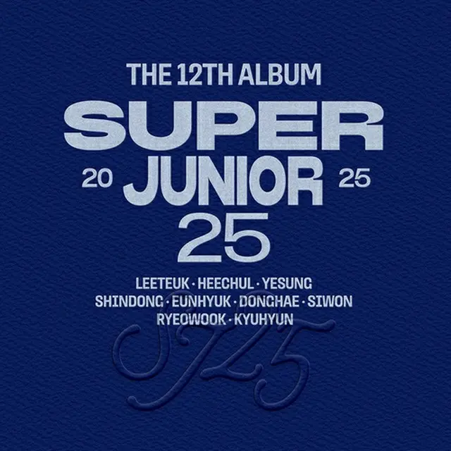ＳＵＰＥＲ　ＪＵＮＩＯＲが来月８日に１２枚目のフルアルバム「Ｓｕｐｅｒ　Ｊｕｎｉｏｒ２５」をリリースする（ＳＭエンタテインメント提供）＝（聯合ニュース）≪転載・転用禁止≫
