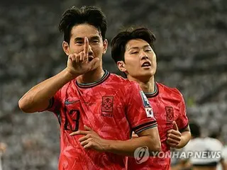 サッカー韓国代表　１１大会連続のＷ杯出場決める＝イラクに２―０