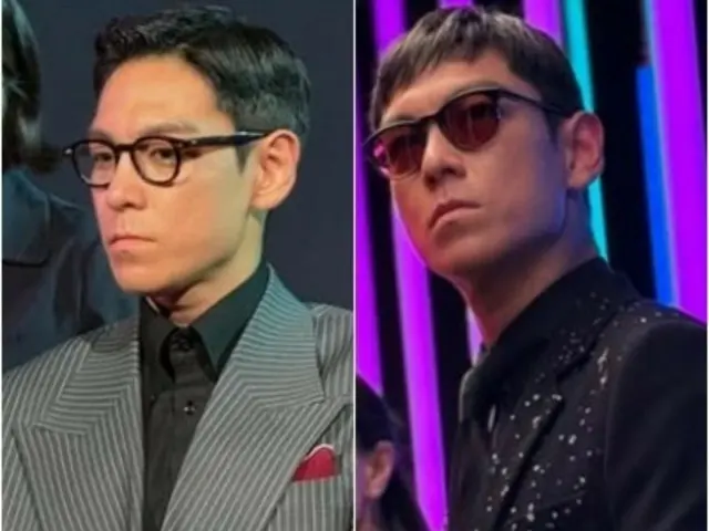 T.O.P（元BIGBANG）、見違えるように“やつれていた”…「イカゲーム3」公式イベントでの姿が話題