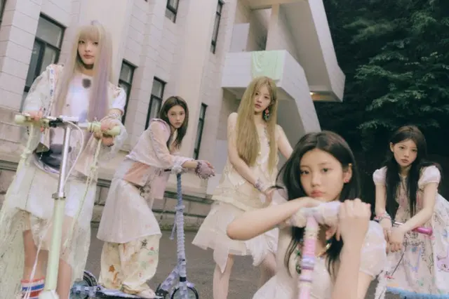 「ILLIT」、Billboard JAPANの上半期“ホット100”に2曲ランクインを達成