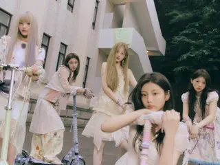 「ILLIT」、Billboard JAPANの上半期“ホット100”に2曲ランクインを達成