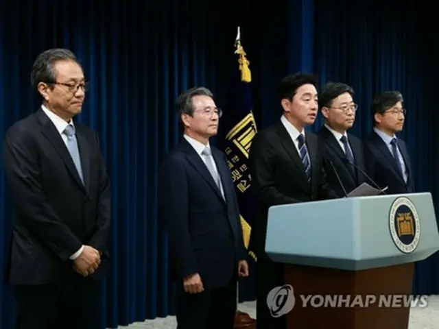 李大統領　政策室長に元次官の金容範氏任命