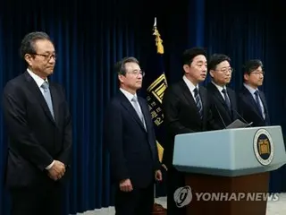 李大統領　政策室長に元次官の金容範氏任命