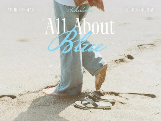 “本業復帰”ユク・ソンジェ（BTOB）、1stミニアルバム「All About Blue」のタイムテーブルオープン