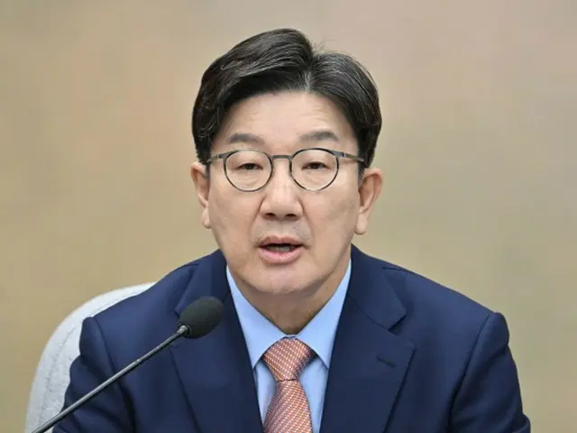 権性東、国民の力院内代表