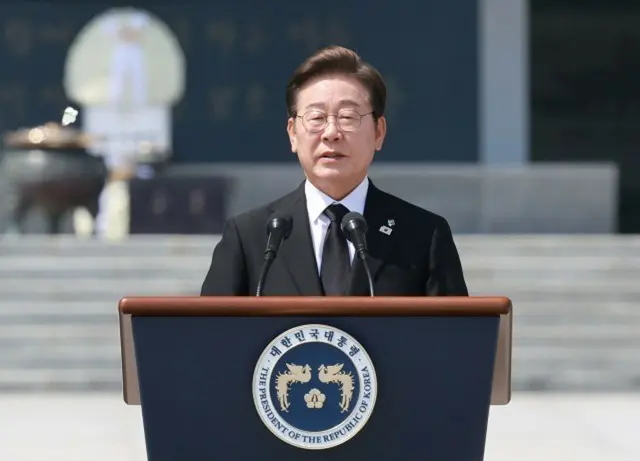 李在明大統領
