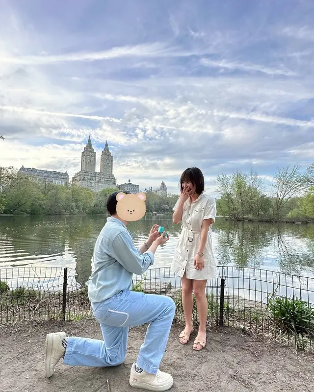 「Miss A」出身ミン、ニューヨークでのプロポーズ後…7年間の愛が実を結び本日（7日）結婚