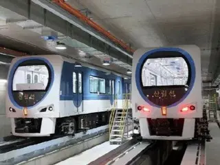 セッカン駅で電動車椅子転落...新林線全線で運行見合わせ＝韓国