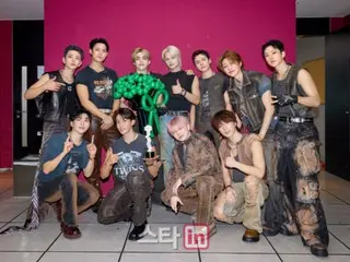 「SEVENTEEN」、新曲「THUNDER」が音楽番組4冠…きょう（8日）「人気歌謡」出演