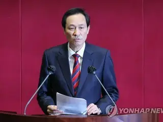 ［速報］韓国大統領室の政務首席秘書官に禹相虎氏　与党重鎮