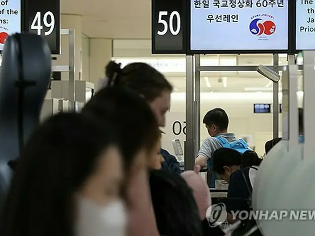 韓日間の航空利用者　１～５月過去最多１１００万人超え