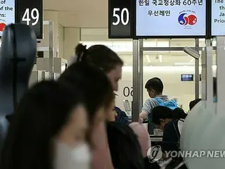 韓日間の航空利用者　１～５月過去最多１１００万人超え
