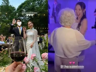 「Miss A」出身ミン、お祭りのようだった結婚式…JYPファミリー大集合