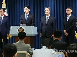 李大統領　政務首席秘書官に与党重鎮を起用＝広報・民情首席も発表