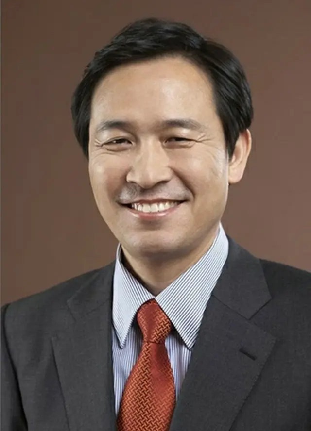 禹相虎氏（大統領室提供）＝（聯合ニュース）≪転載・転用禁止≫