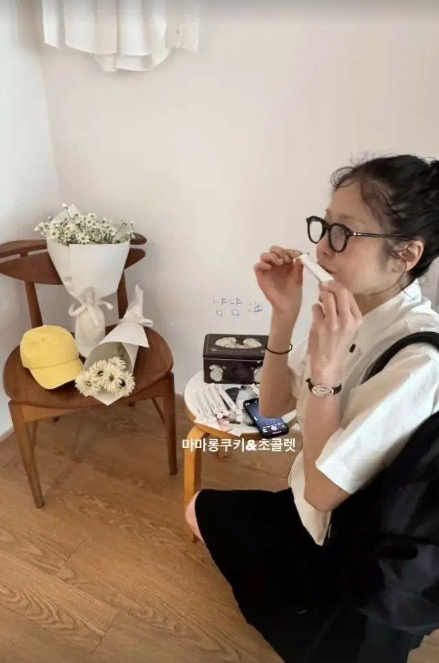 女優コ・ヒョンジョンが釜山旅行をした近況を伝えた。