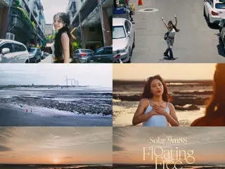 「MAMAMOO」ソラ、中国語シングル「Floating Free」MVティザー公開