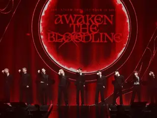 「＆TEAM」、ソウルコンサートの華やかなフィナーレ…最初のアジアツアーの折り返し地点をまわった