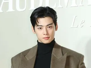 「ASTRO」チャウヌ、7月入隊前に心境語る…「健康でかっこよく行ってくる」