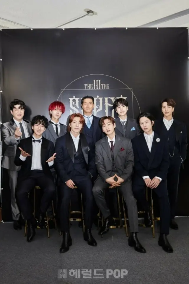 「SUPER JUNIOR」、20周年記念「スーパーアワード」授賞式開催…7月8日発売