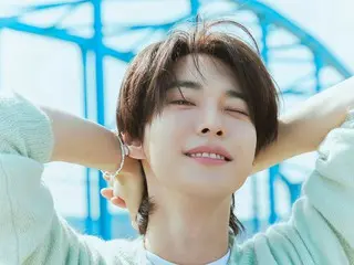 「NCT」ドヨン、2ndアルバム「Soar」できらびやか飛翔…本日（9日）発売