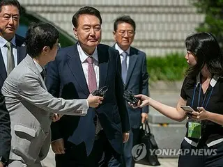 韓国警察　尹氏に２回目の出頭要請＝携帯電話情報の削除指示など疑い