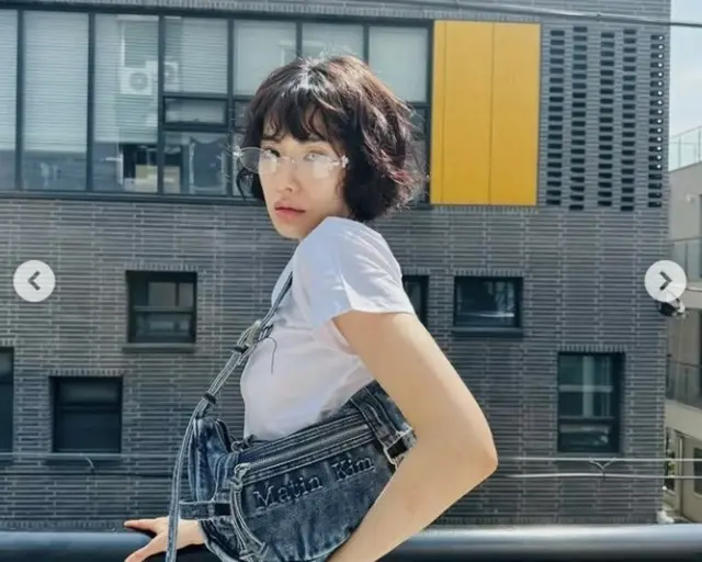 ナナ（AFTERSCHOOL）、“くびれすぎたウエスト”に釘づけ