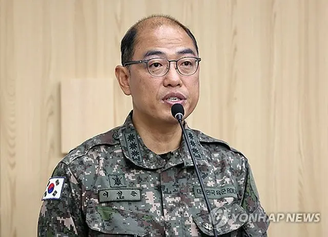 李広報室長＝（聯合ニュース）