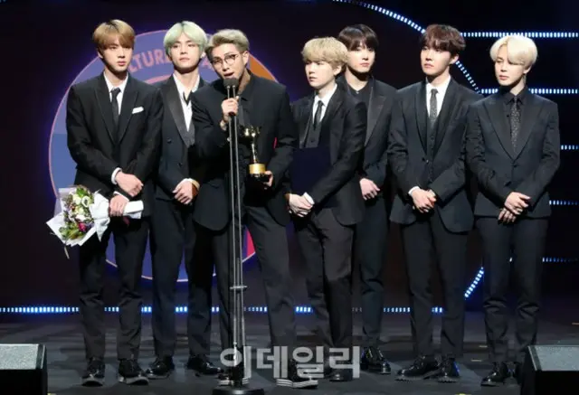 「BTS」、「イーデイリー文化大賞」が早くから注目した