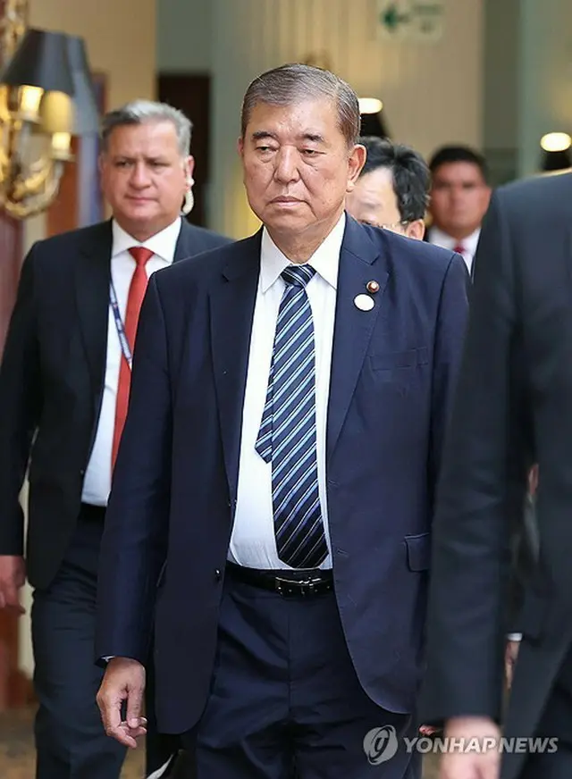 石破首相（資料写真）＝（聯合ニュース）
