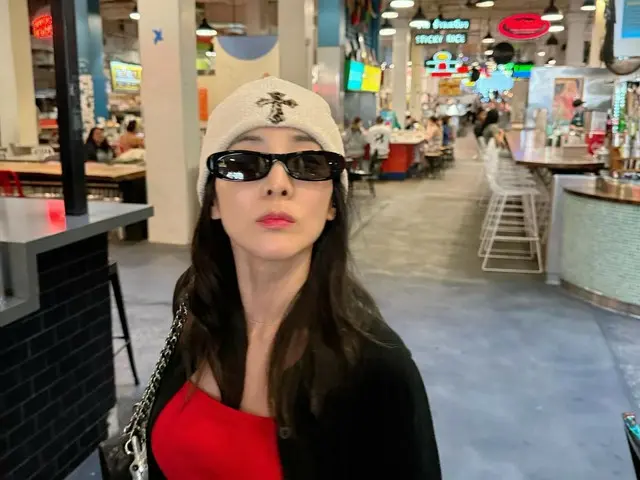 DARA（元2NE1）、か細いけどグラマー…日常でも強烈なビジュアル